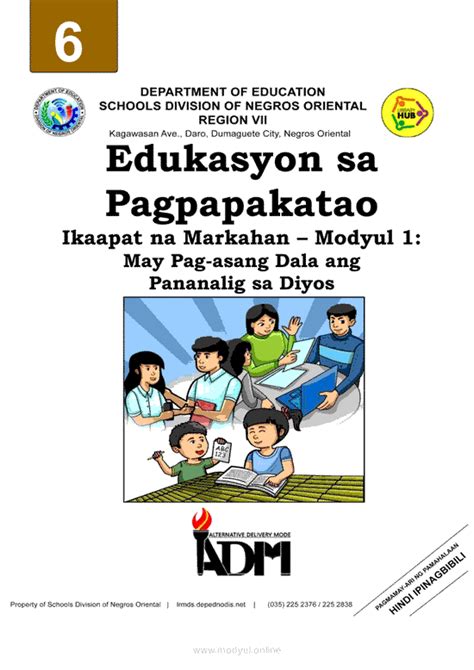 cases, you likewise reach not discover the message edukasyon sa pagpapakatao grade 10 module teachers guide pdf that you are looking for. . Edukasyon sa pagpapakatao grade 6 pdf